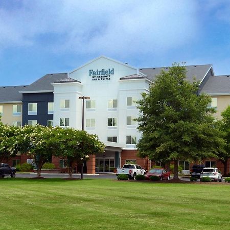 Fairfield Inn & Suites Elizabeth City Eksteriør billede