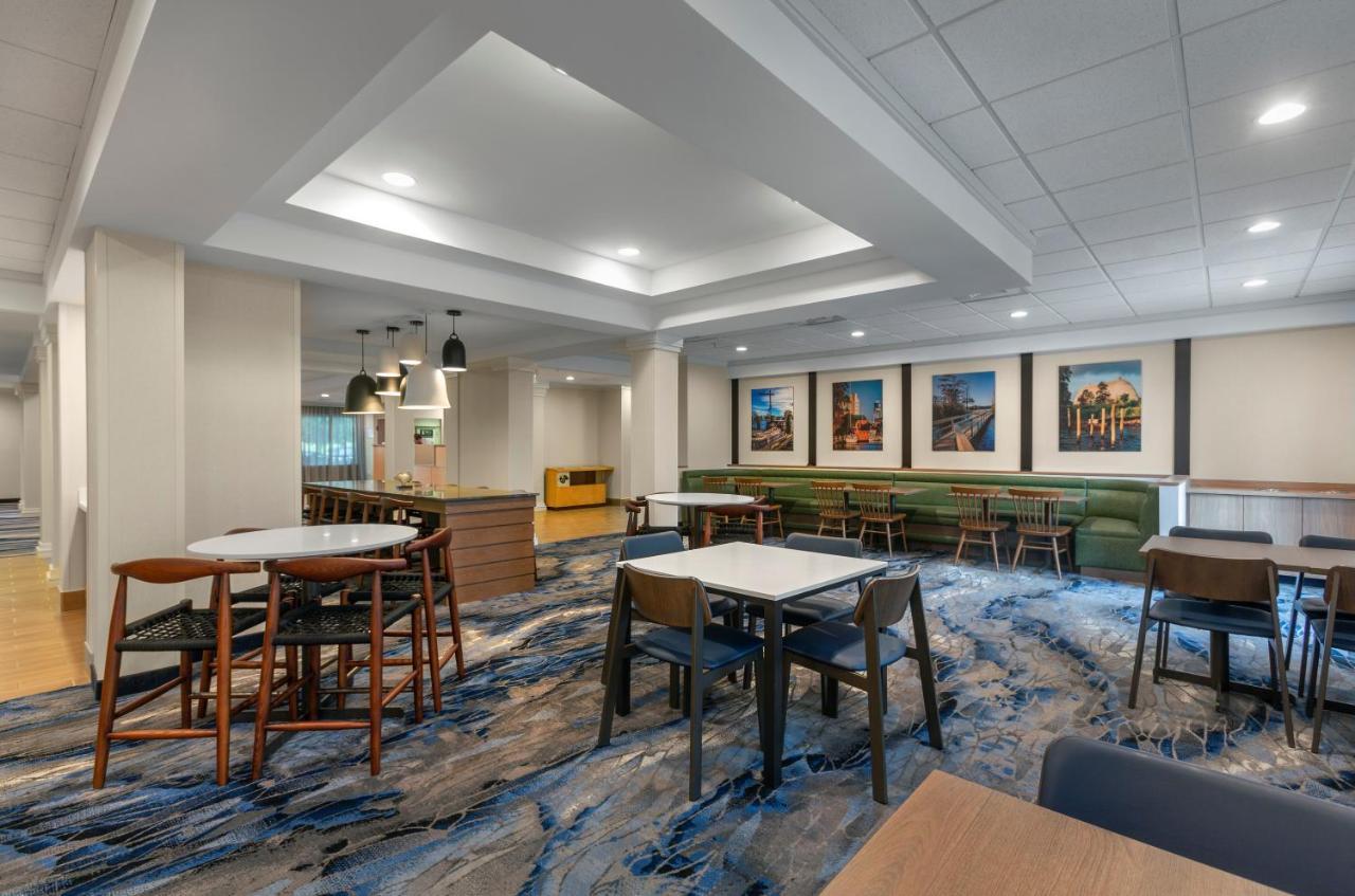 Fairfield Inn & Suites Elizabeth City Eksteriør billede