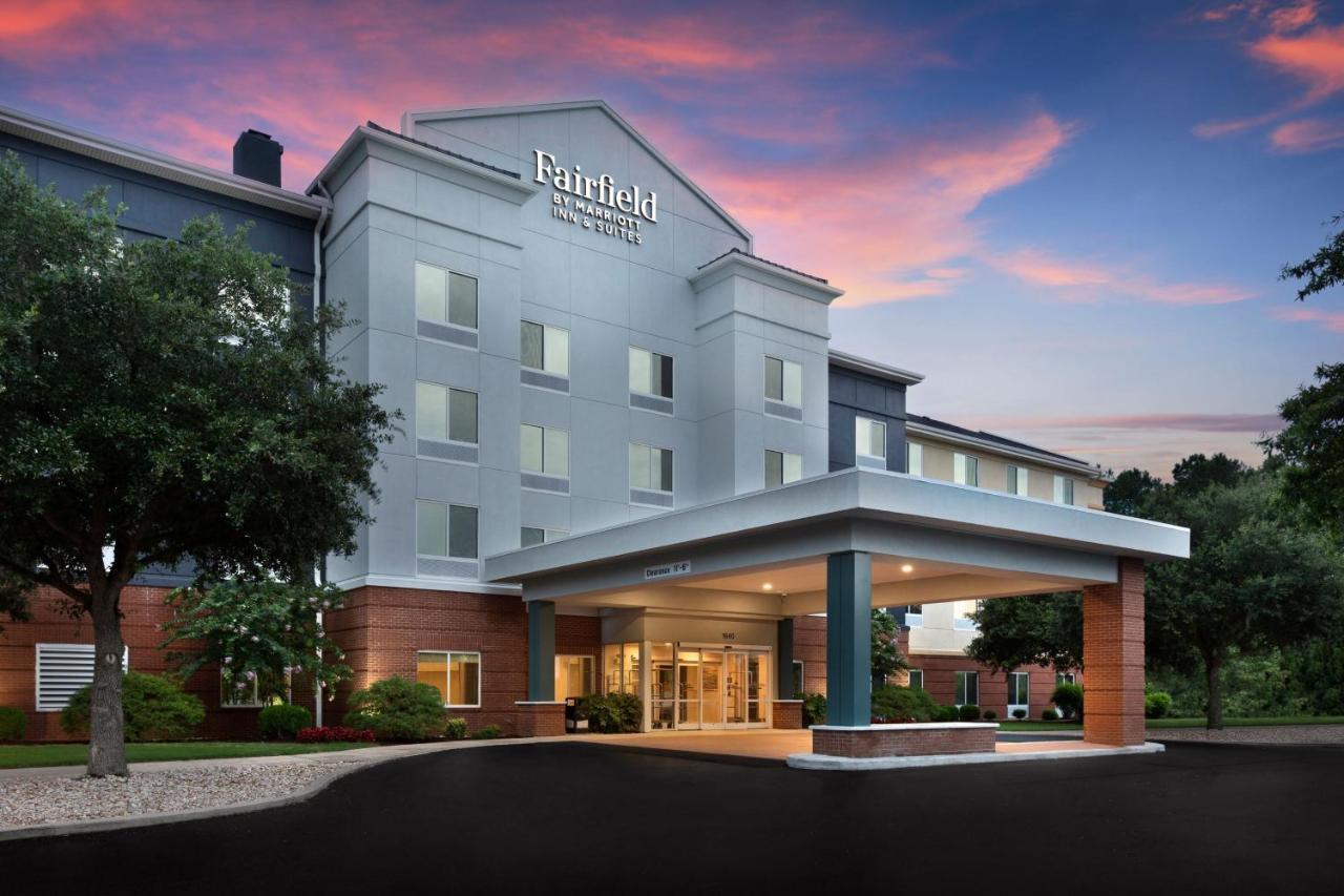 Fairfield Inn & Suites Elizabeth City Eksteriør billede