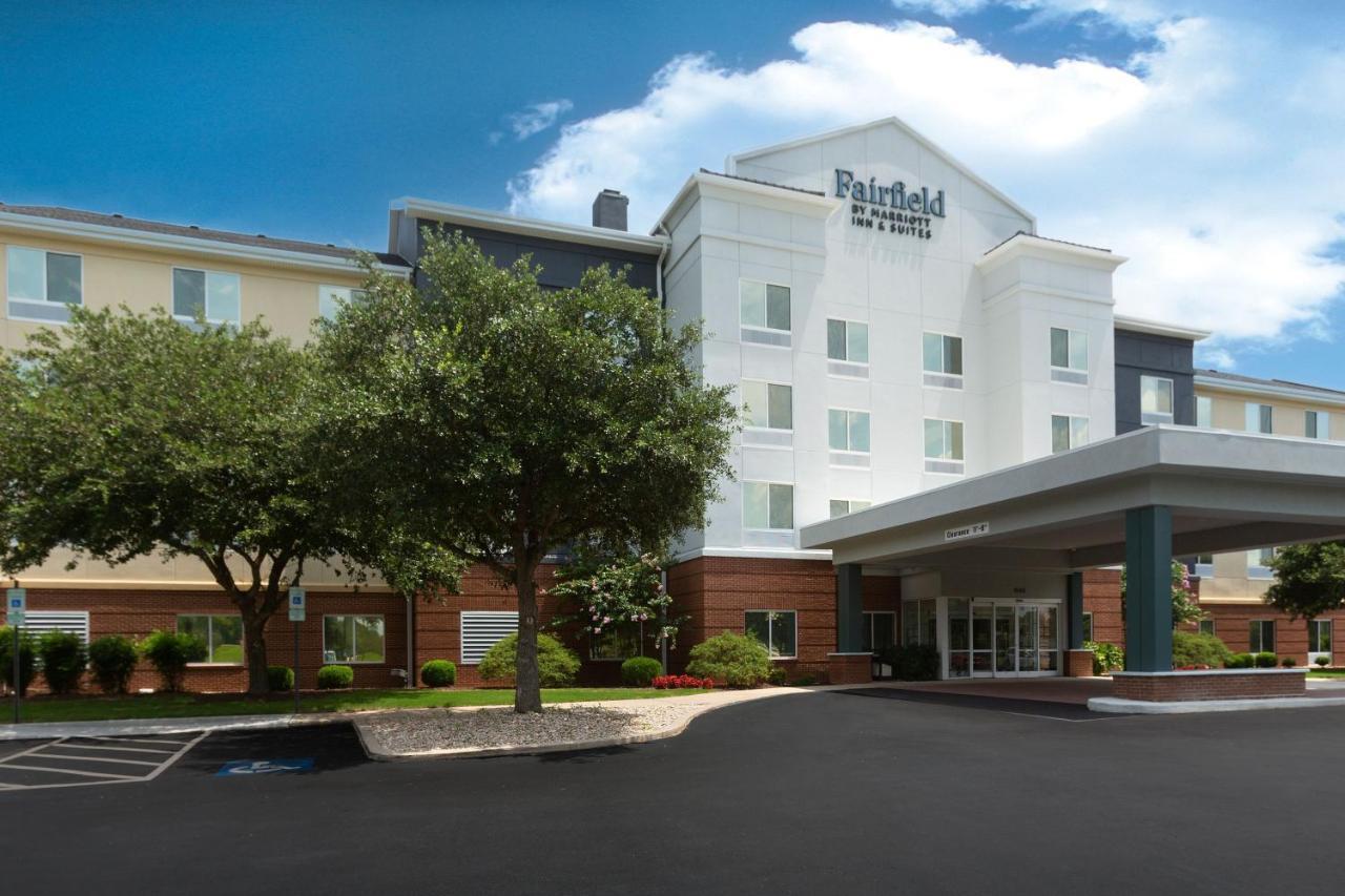 Fairfield Inn & Suites Elizabeth City Eksteriør billede