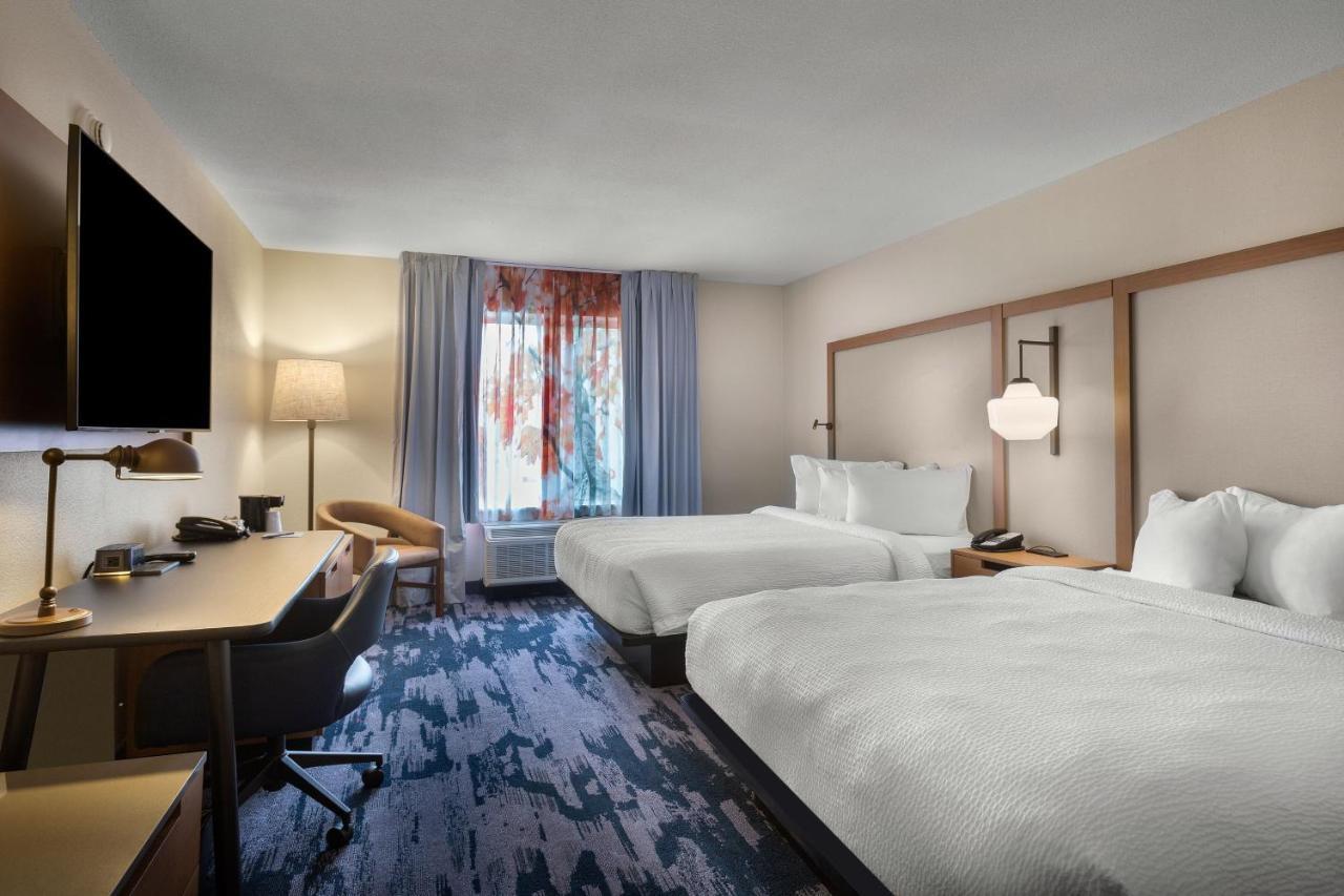 Fairfield Inn & Suites Elizabeth City Eksteriør billede