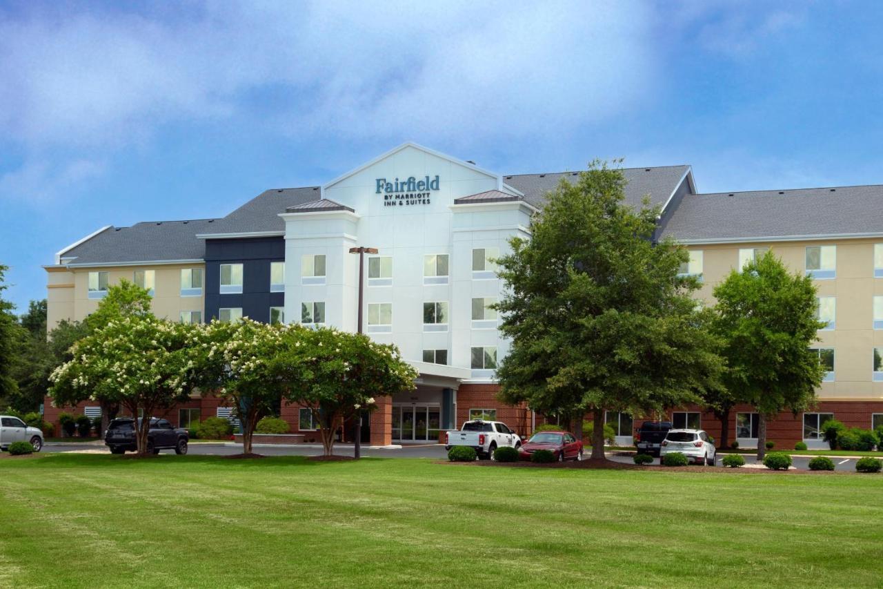 Fairfield Inn & Suites Elizabeth City Eksteriør billede