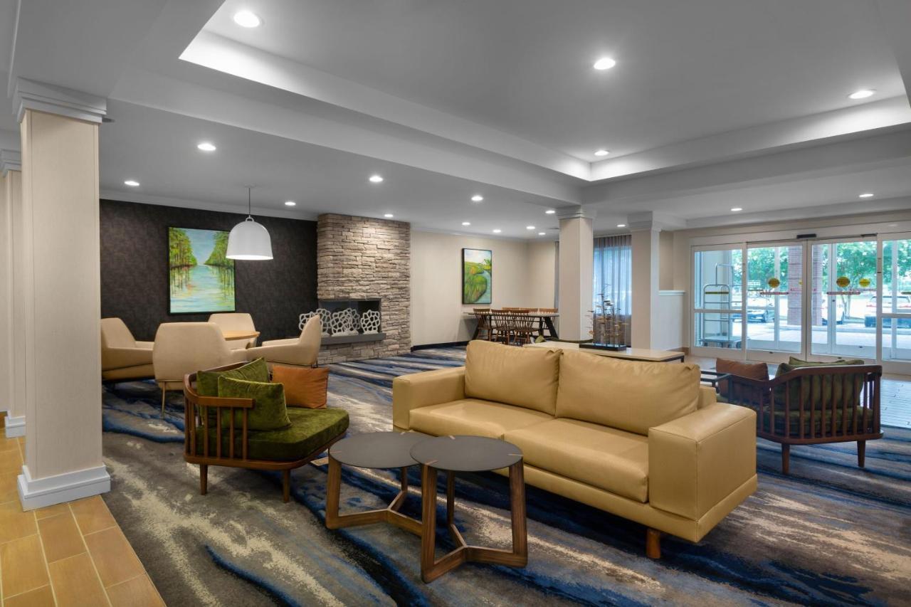 Fairfield Inn & Suites Elizabeth City Eksteriør billede
