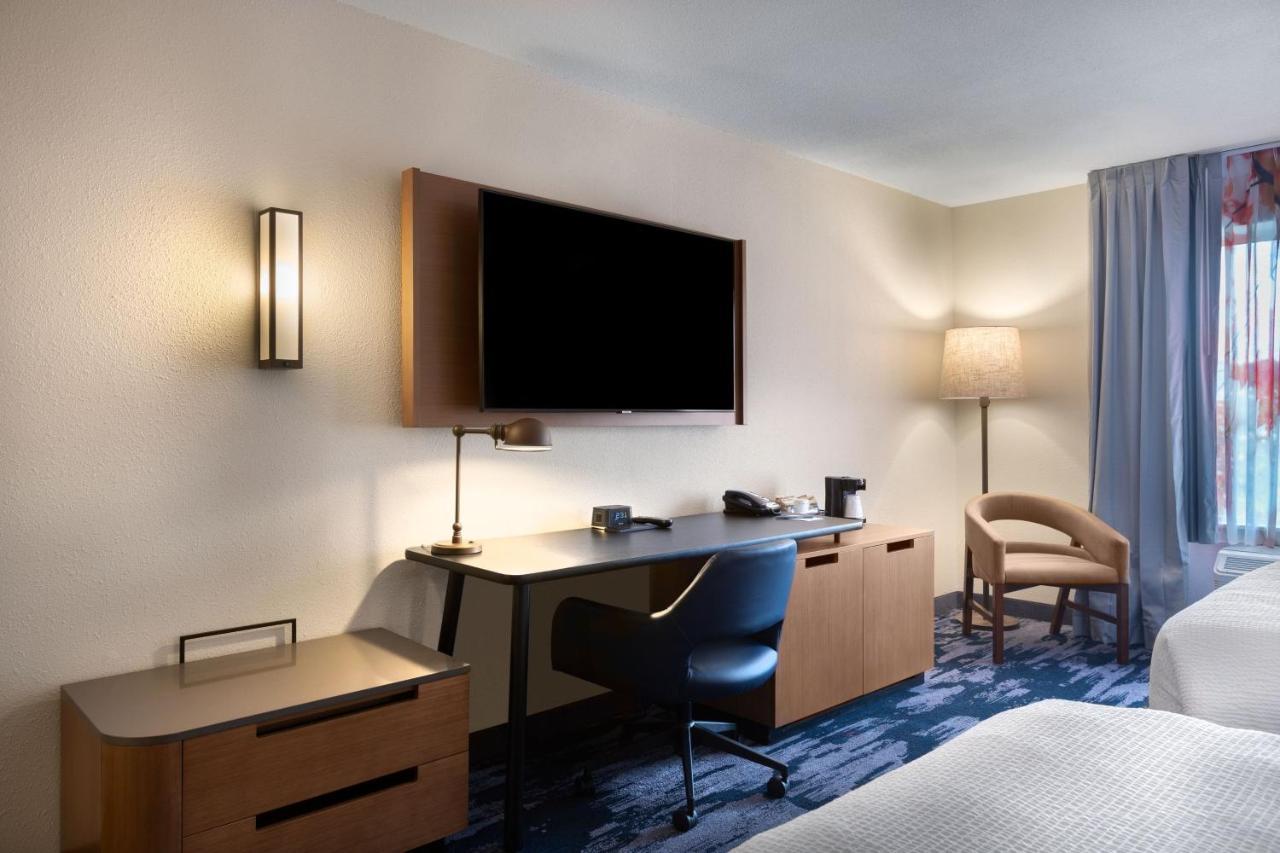 Fairfield Inn & Suites Elizabeth City Eksteriør billede