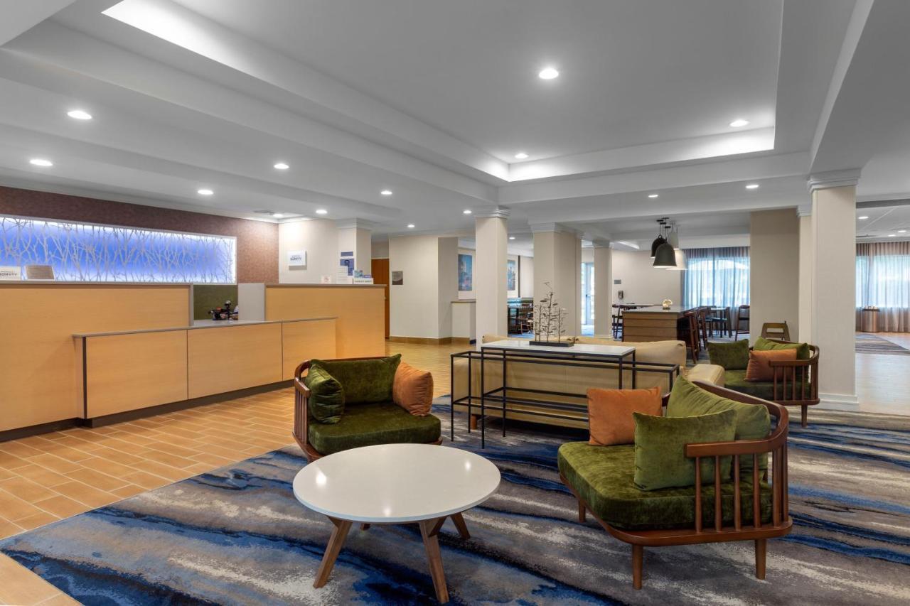Fairfield Inn & Suites Elizabeth City Eksteriør billede