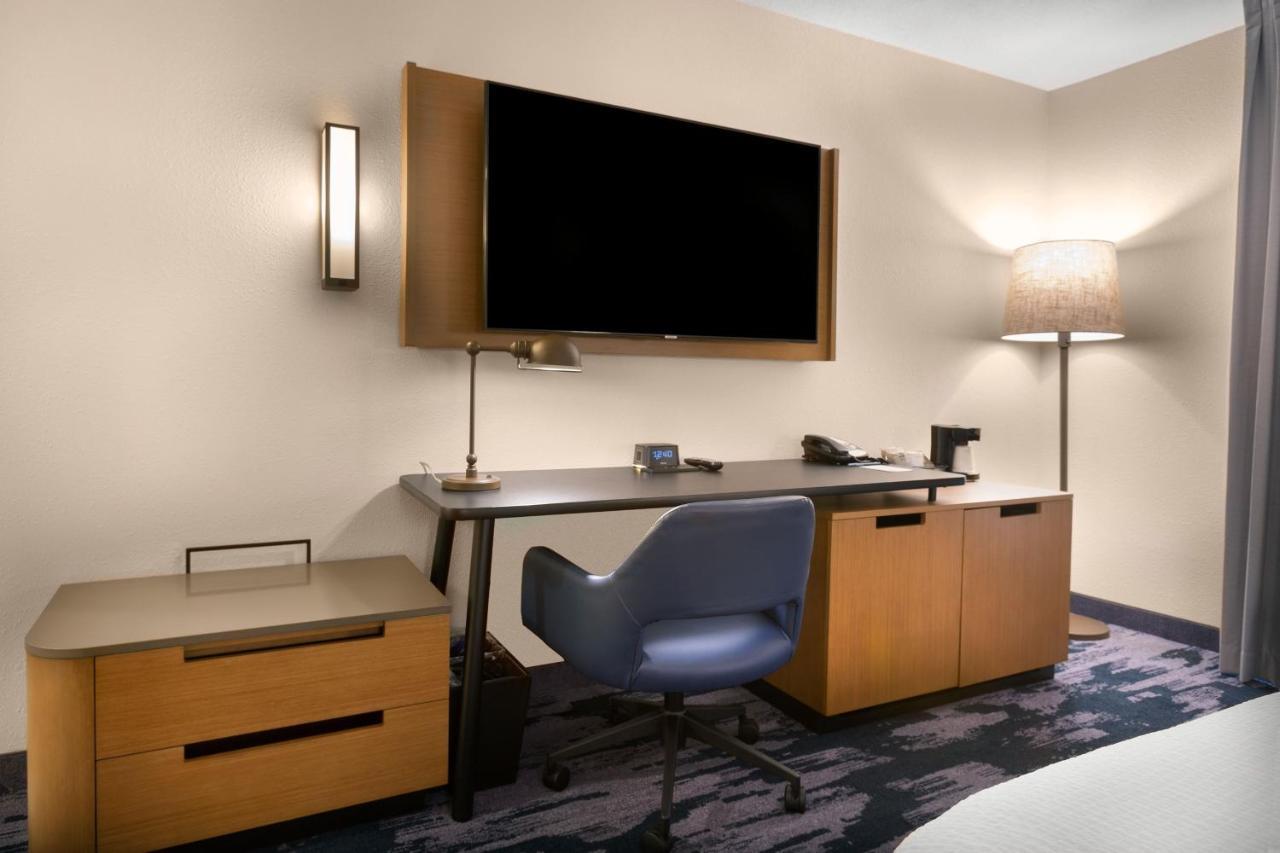 Fairfield Inn & Suites Elizabeth City Eksteriør billede