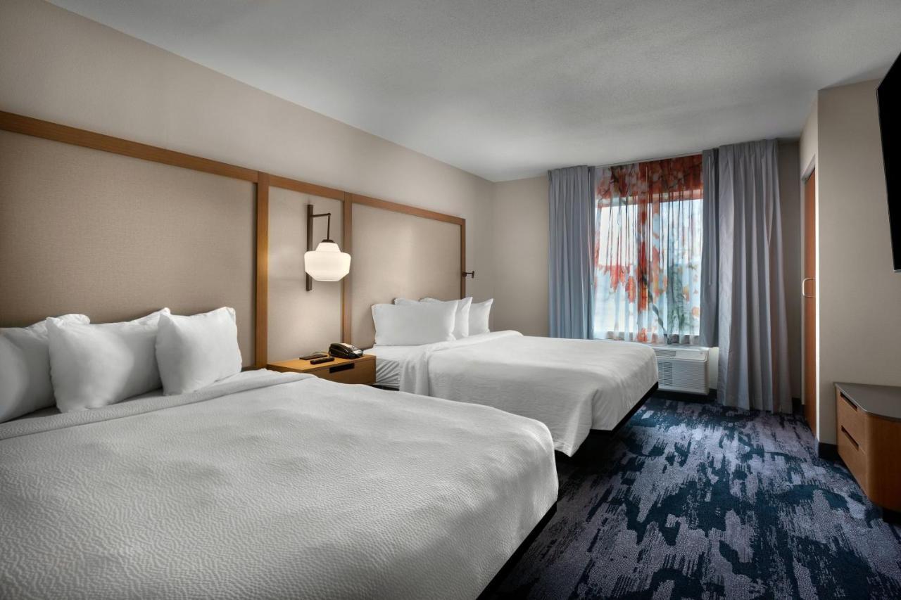 Fairfield Inn & Suites Elizabeth City Eksteriør billede