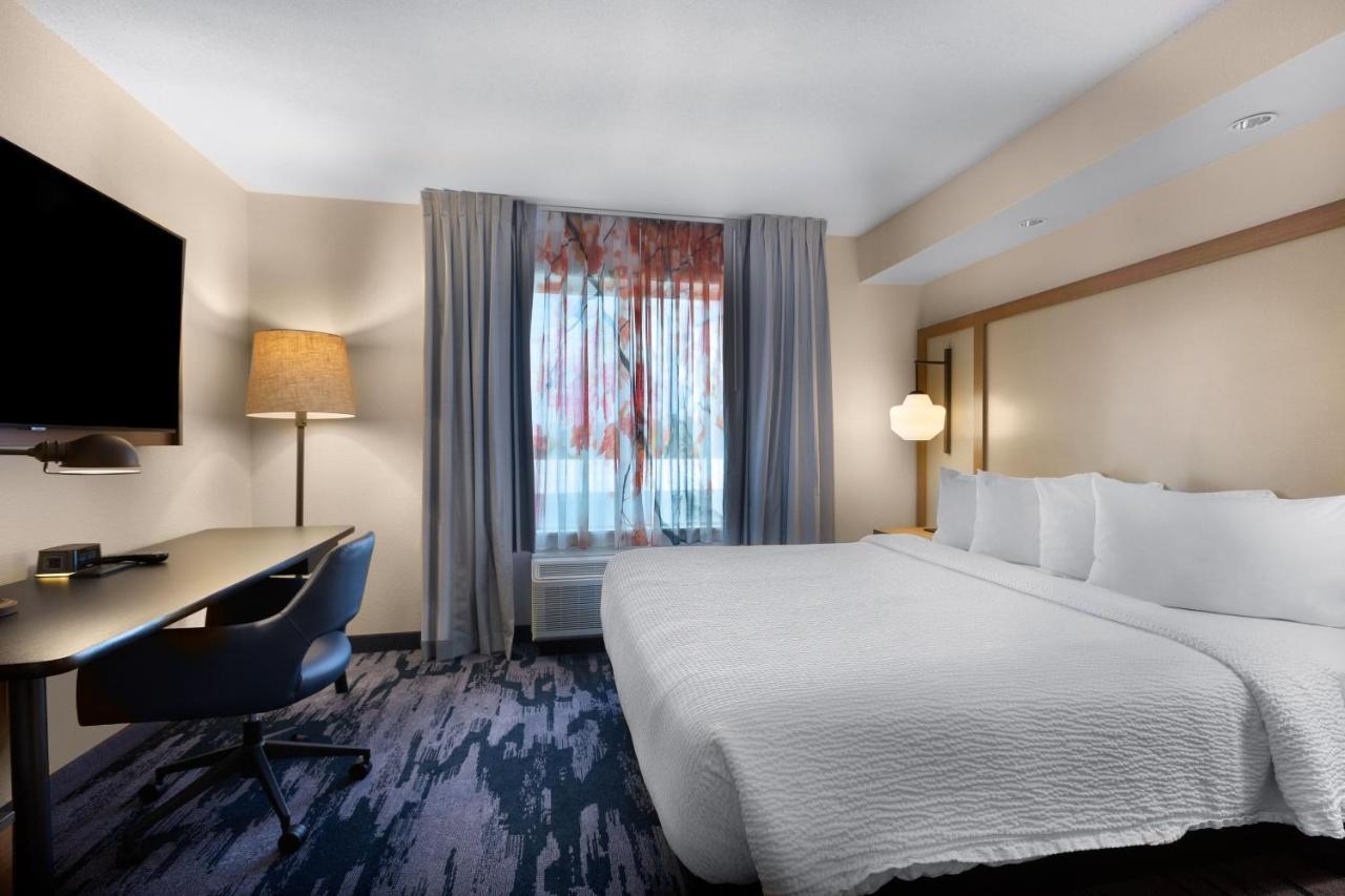 Fairfield Inn & Suites Elizabeth City Eksteriør billede