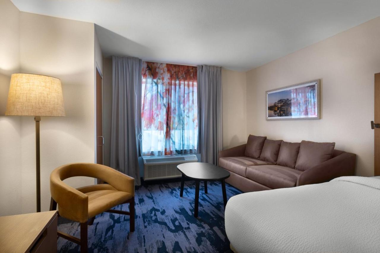 Fairfield Inn & Suites Elizabeth City Eksteriør billede