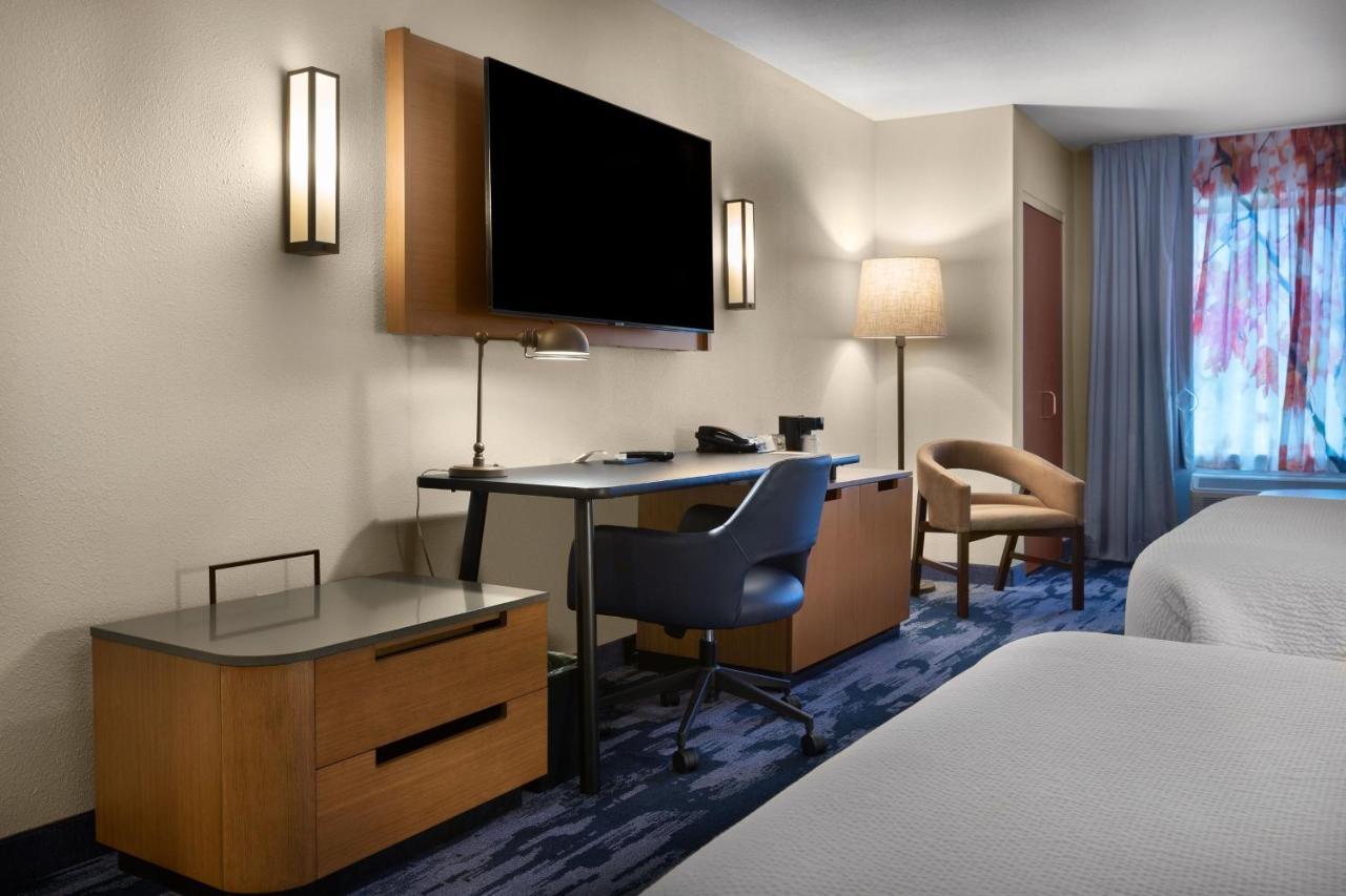 Fairfield Inn & Suites Elizabeth City Eksteriør billede