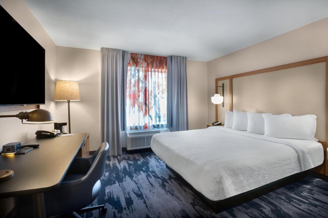 Fairfield Inn & Suites Elizabeth City Eksteriør billede