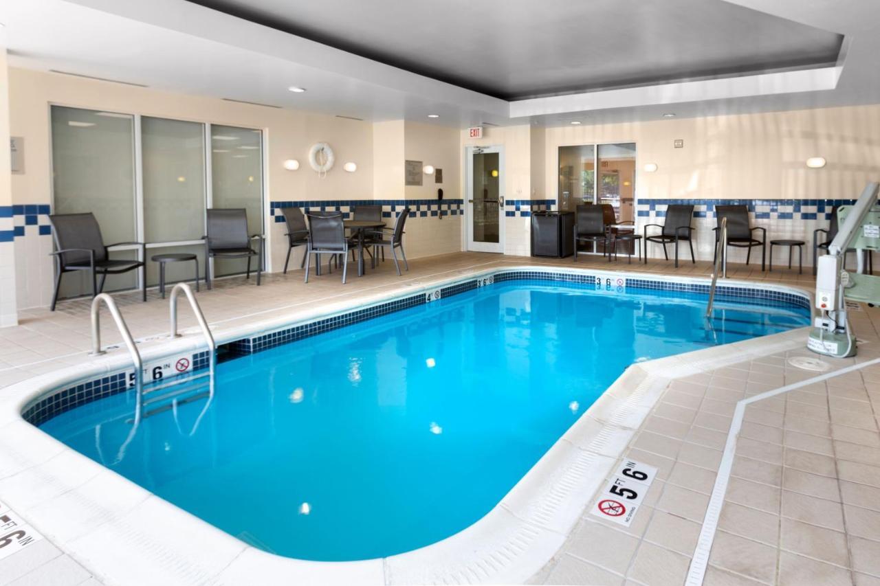 Fairfield Inn & Suites Elizabeth City Eksteriør billede