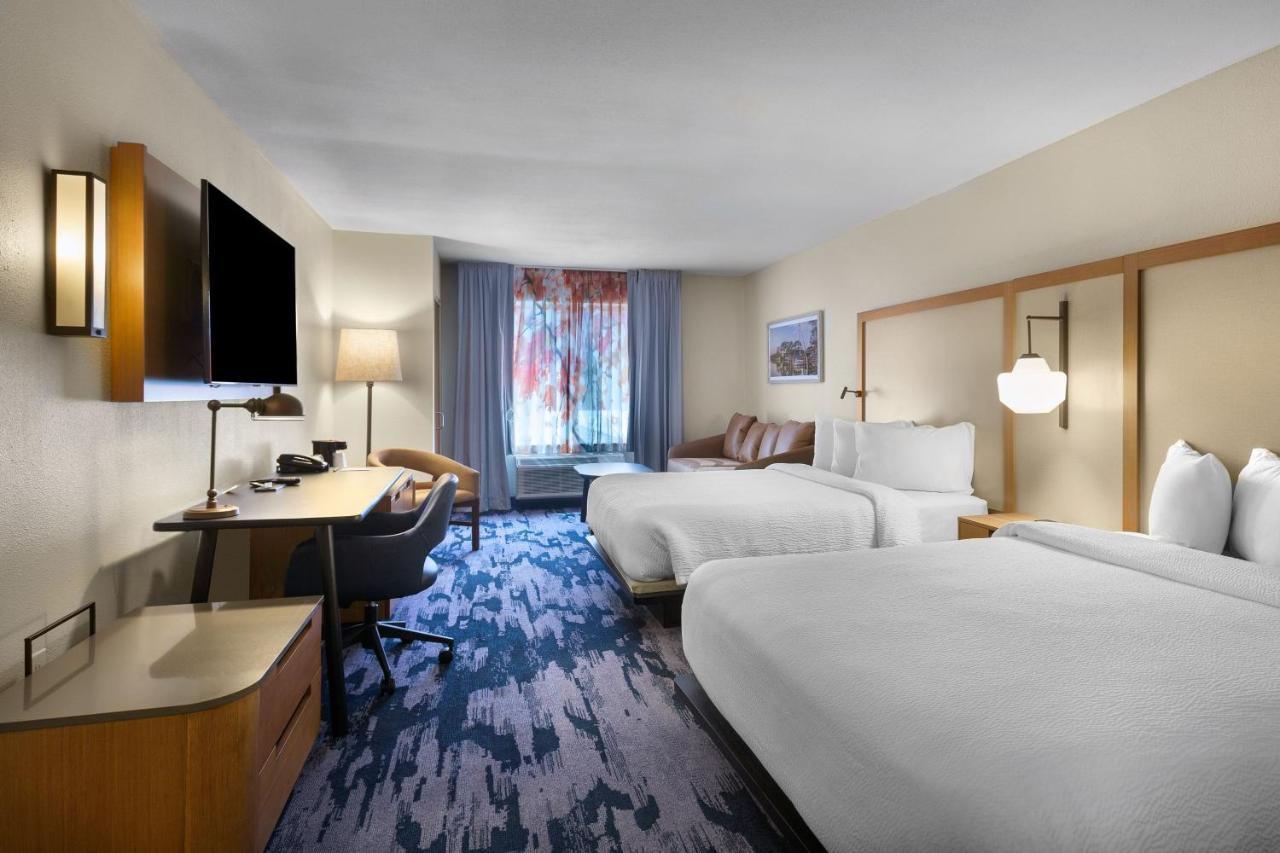 Fairfield Inn & Suites Elizabeth City Eksteriør billede
