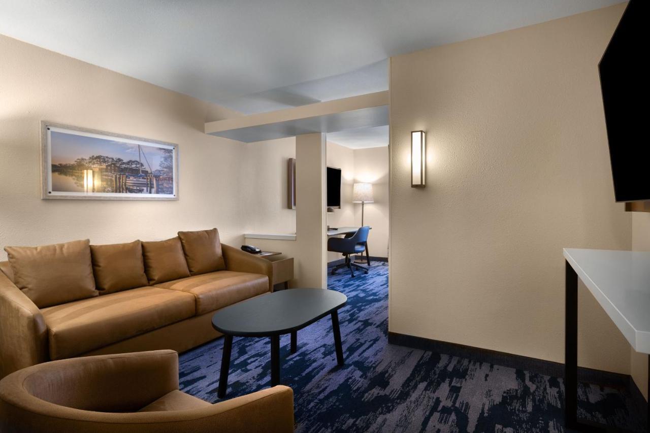 Fairfield Inn & Suites Elizabeth City Eksteriør billede