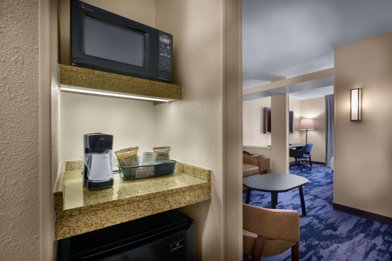 Fairfield Inn & Suites Elizabeth City Eksteriør billede