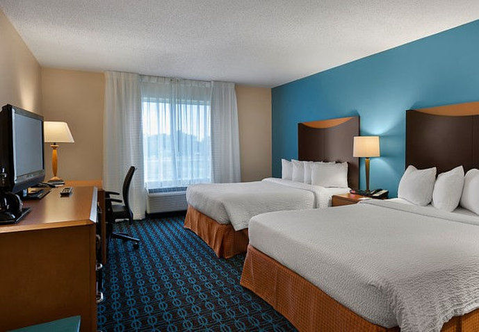 Fairfield Inn & Suites Elizabeth City Eksteriør billede
